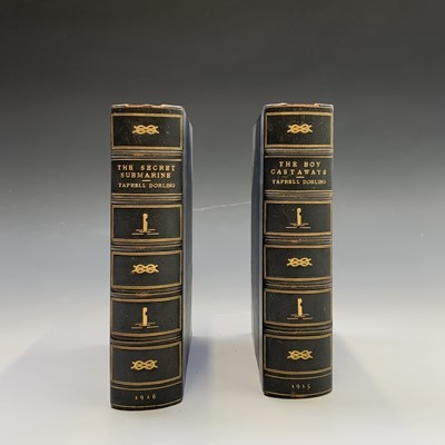 Lot 1201 - LIEUTENANT TAPRELL DORLING, R.N. "The Secret...
