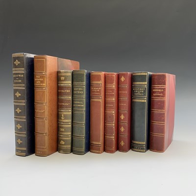 Lot 1202 - LIEUTENANT TAPRELL DORLING, R.N. 9 Volumes...