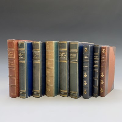 Lot 1203 - LIEUTENANT TAPRELL DORLING R.N. 9 Volumes...