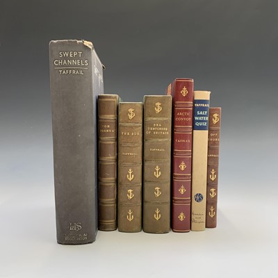 Lot 1204 - LIEUTENANT TAPRELL DORLING R.N. 7 Volumes...