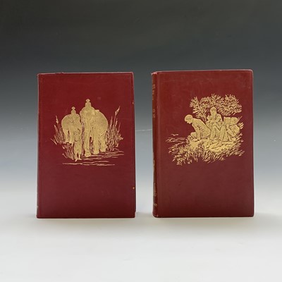 Lot 1205 - RUDYARD KIPLING "The Two Jungle Books" illusts...