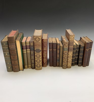 Lot 1206 - WASHINGTON IRVING. "The Sketch Book." 2 vols,...