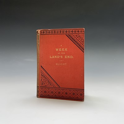 Lot 1210 - BLIGHT (J T) A Week at The Land's End." First...