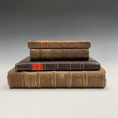 Lot 1211 - SOMERVILE (WILLIAM) "The Chace, A Poem." third...