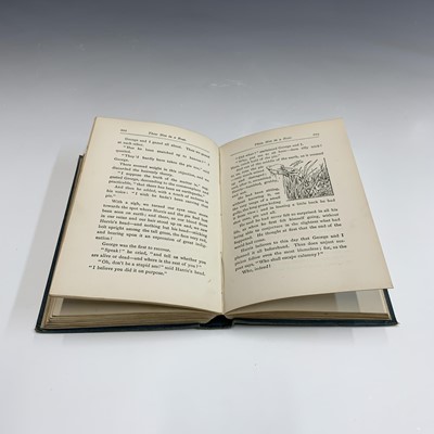 Lot 1213 - JEROME K JEROME "Three Men in a Boat." First...