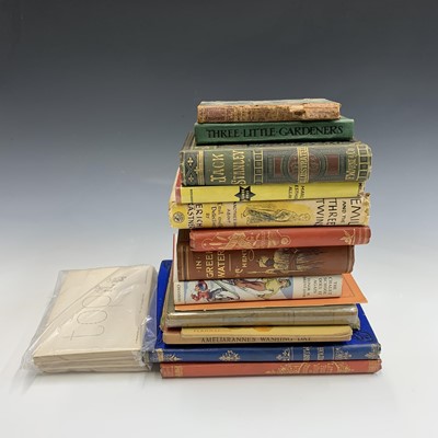 Lot 1216 - CHILDREN'S BOOKS BOX