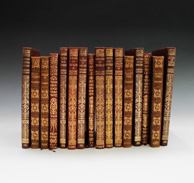 Lot 1219 - RUDYARD KIPLING AND OTHER AUTHORS. Sixteen...
