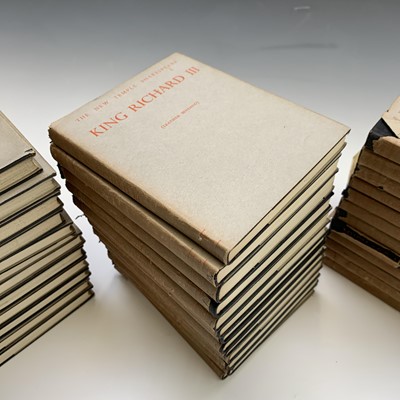 Lot 1221 - THE NEW TEMPLE SHAKESPEARE 38 Volumes illus...