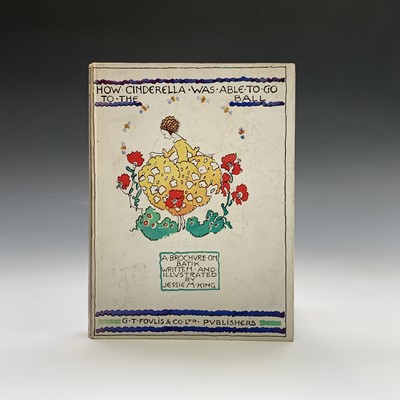 Lot 1222 - JESSIE M KING. "How Cinderella was able to go...
