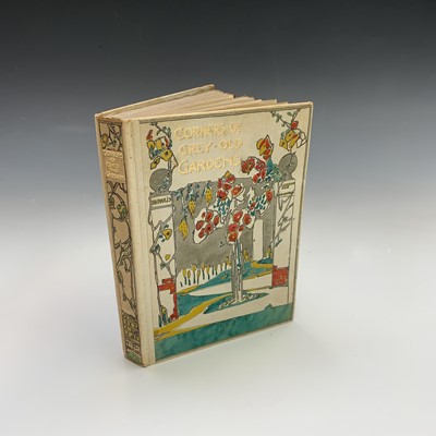 Lot 1225 - JESSIE M KING. "Corners of Grey Old Gardens."...