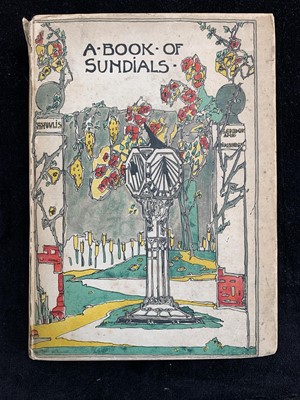 Lot 1226 - JESSIE M KING. "A Book of Old Sundials and...