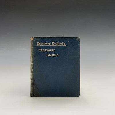 Lot 1227 - JESSIE M KING "Elaine An Idyll of the King."...