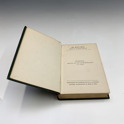 Lot 1230 - JESSIE M KING. "Poems of Spenser."...