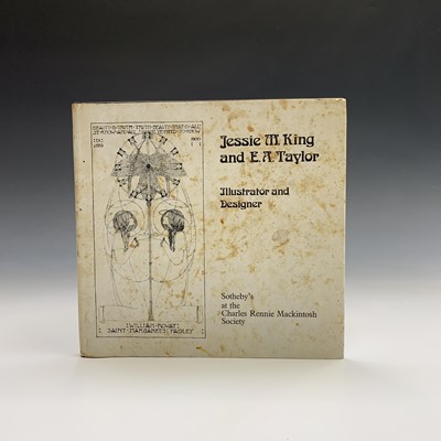 Lot 1233 - JESSIE M KING. "Jessie M King and E A Taylor...