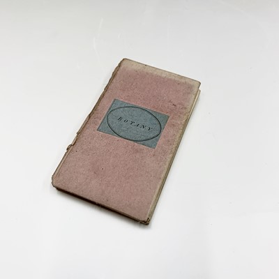 Lot 1234 - EARLY CHILDREN'S BOOK "A Familiar Introduction...