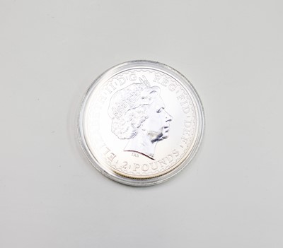 Lot 15 - GB - £2 silver Britannia x 4, 2002/3 + 2007/8.