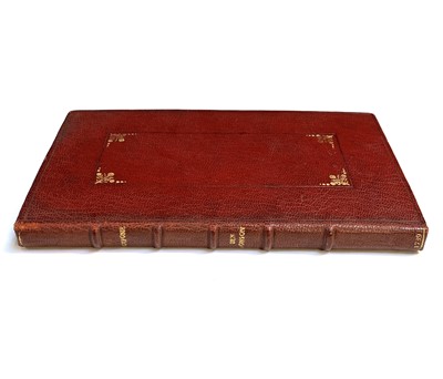 Lot 1241 - BEN JOHNSON "Volpone: or, The Fox. A Comedy,...