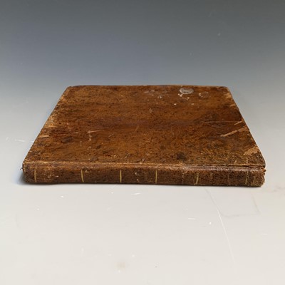 Lot 1243 - "CULLYER'S TABLES, for the use of gentlemen,...