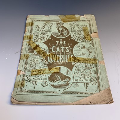 Lot 1245 - CHILDREN'S BOOK "The Cat's Quadrille." col...