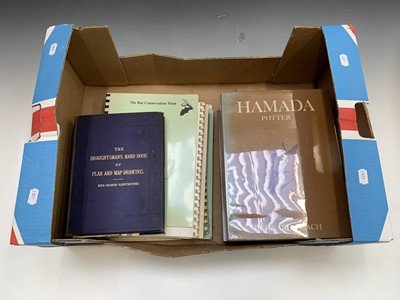 Lot 1309 - BERNARD LEACH. 'Hamada Potter'. Original cloth,...