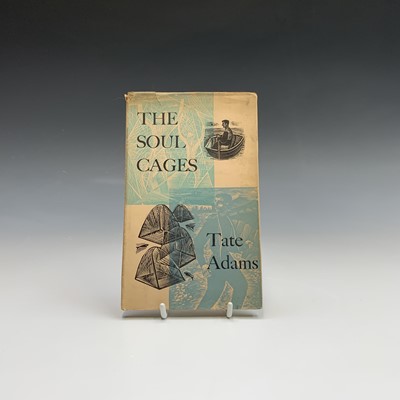 Lot 1247 - TATE ADAMS "The Soul Cages." The Dolmen Press,...