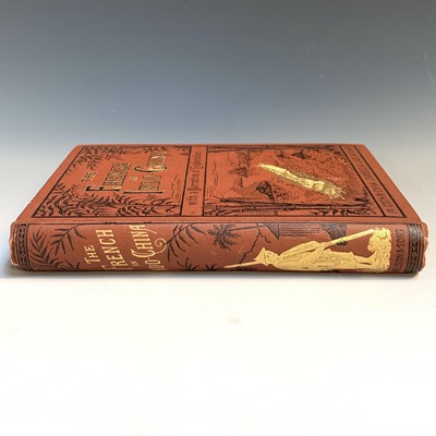 Lot 1250 - FRANCOIS GARNIER "The French in Indo-China....