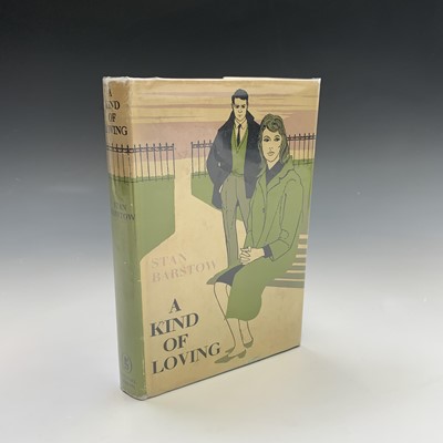 Lot 1312 - STAN BARSTOW. 'A Kind of Loving'. First...