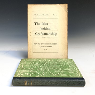 Lot 1252 - ETHEL M MAIRET "Vegetable Dyes, being a book...