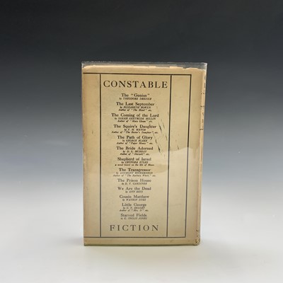 Lot 1313 - HAROLD NICOLSON. 'Some People'. First edition,...