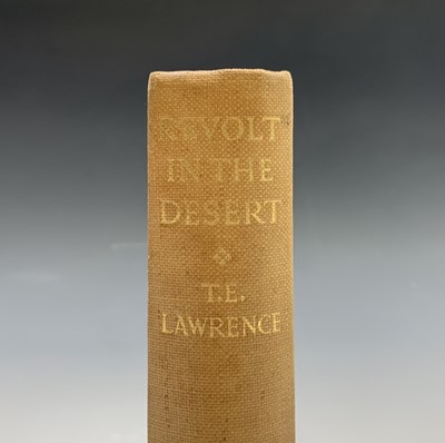 Lot 1314 - T.E LAWRENCE. 'The Revolt in the Desert.'...