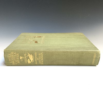 Lot 1254 - ARTHUR RACKHAM ILLUSTRATIONS "Little Brother...