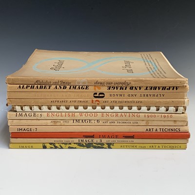 Lot 1255 - ALPHABET AND IMAGE and IMAGE Nos 3, 5, 6 7 and...