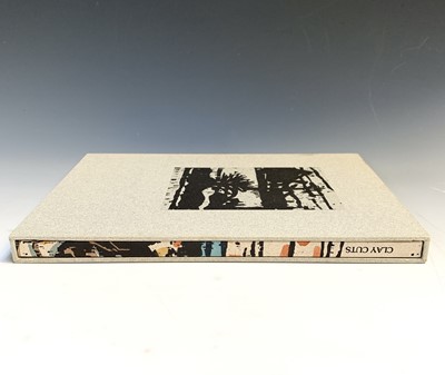 Lot 1257 - JACK CLEMO "Clay Cuts" Woodcuts including hand-...