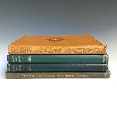 Lot 1264 - A A MILNE "Now We Are Six." 4th edn, cont...
