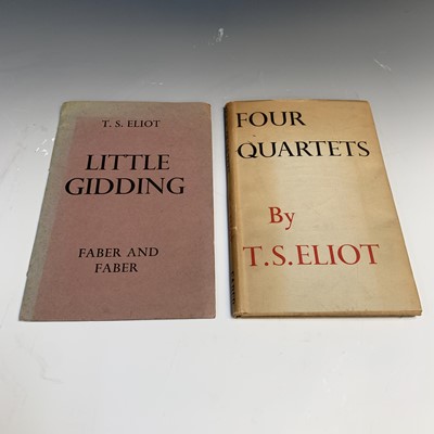 Lot 1266 - T S ELIOT "Four Quartets." First edition,...
