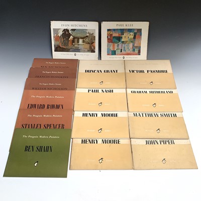 Lot 1275 - THE PENGUIN MODERN PAINTERS. Sixteen vols...
