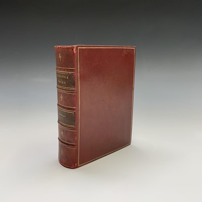 Lot 1279 - E C GRENVILLE MURRAY "Strange Tales."; plus...