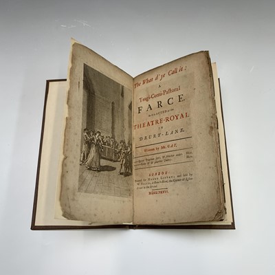 Lot 1286 - JOHN GAY "The What d'ye call It: A...