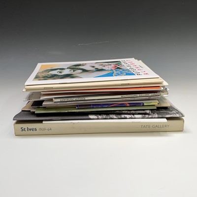 Lot 1287 - GOLDMARK GALLERY CATALOGUES Twenty various...
