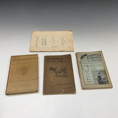 Lot 1289 - "Umbrella-Making, Re-covering and Repairing. "...