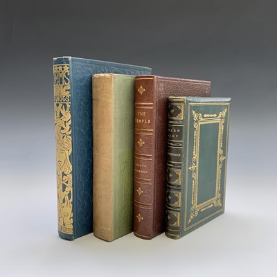Lot 1293 - GEORGE HERBERT "The Temple." Engraved plates...