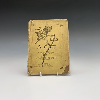 Lot 1297 - CHARLES BENNETT "The Nine Lives of a Cat. A...