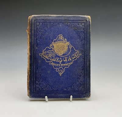 Lot 1298 - CHARLES BENNETT "The Nine Lives of a Cat. A...