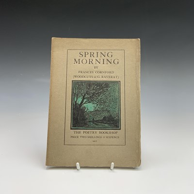 Lot 1299 - FRANCES CORNFORD "Spring Morning." (Third...