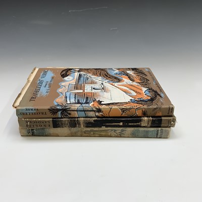 Lot 1302 - EDWARD BAWDEN LITHOGRAPHS "Travellers' Verse."...