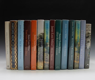 Lot 1323 - JAMES LEES-MILNE. Diaries, Nine vols, vg plus...