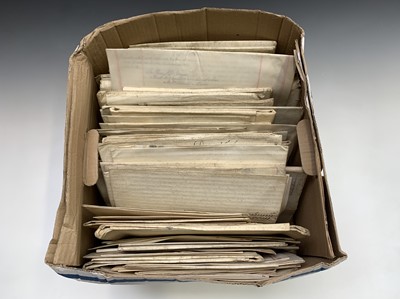 Lot 1325 - INDENTURES. Approx 100, 18th century and later,...