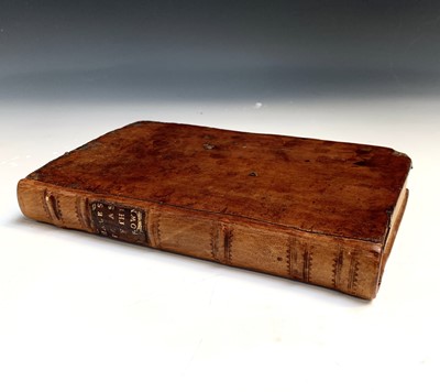 Lot 1329 - SIR MATTHEW HALE. 'Pleas of the Crown or, a...