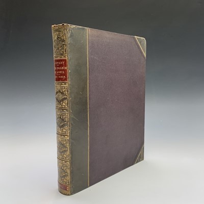 Lot 1333 - REV MARK NOBEL. 'The History of the College of...