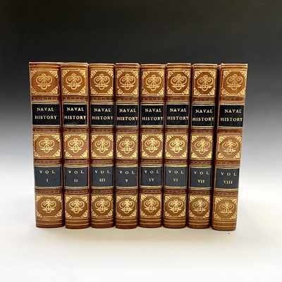 Lot 1335 - DR. JOHN CAMPBELL. 'The Naval History of Great...